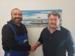 Neuer Mitarbeiter Fahri Anda